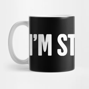 Stumped - Amputated Missing Arm Amputee Gift Mug